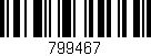 Código de barras (EAN, GTIN, SKU, ISBN): '799467'