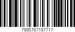 Código de barras (EAN, GTIN, SKU, ISBN): '7995767197717'