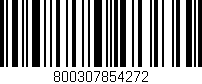 Código de barras (EAN, GTIN, SKU, ISBN): '800307854272'