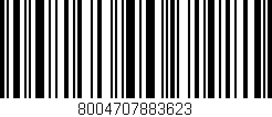 Código de barras (EAN, GTIN, SKU, ISBN): '8004707883623'