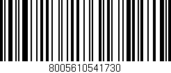 Código de barras (EAN, GTIN, SKU, ISBN): '8005610541730'