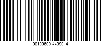 Código de barras (EAN, GTIN, SKU, ISBN): '80103603-44990_4'
