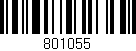 Código de barras (EAN, GTIN, SKU, ISBN): '801055'