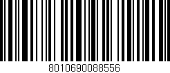 Código de barras (EAN, GTIN, SKU, ISBN): '8010690088556'