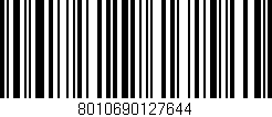 Código de barras (EAN, GTIN, SKU, ISBN): '8010690127644'