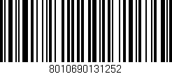 Código de barras (EAN, GTIN, SKU, ISBN): '8010690131252'