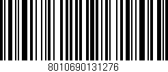 Código de barras (EAN, GTIN, SKU, ISBN): '8010690131276'
