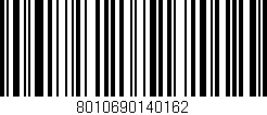 Código de barras (EAN, GTIN, SKU, ISBN): '8010690140162'