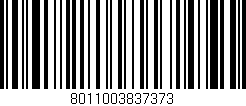 Código de barras (EAN, GTIN, SKU, ISBN): '8011003837373'