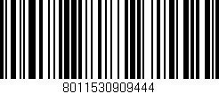 Código de barras (EAN, GTIN, SKU, ISBN): '8011530909444'