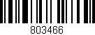 Código de barras (EAN, GTIN, SKU, ISBN): '803466'