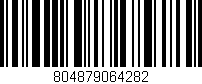 Código de barras (EAN, GTIN, SKU, ISBN): '804879064282'