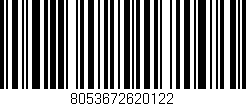Código de barras (EAN, GTIN, SKU, ISBN): '8053672620122'