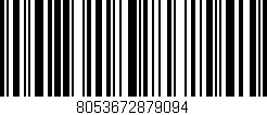 Código de barras (EAN, GTIN, SKU, ISBN): '8053672879094'
