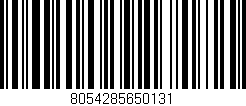 Código de barras (EAN, GTIN, SKU, ISBN): '8054285650131'
