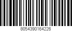 Código de barras (EAN, GTIN, SKU, ISBN): '8054390164226'