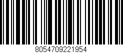 Código de barras (EAN, GTIN, SKU, ISBN): '8054709221954'