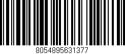 Código de barras (EAN, GTIN, SKU, ISBN): '8054895631377'