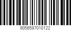 Código de barras (EAN, GTIN, SKU, ISBN): '8056597010122'