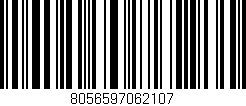Código de barras (EAN, GTIN, SKU, ISBN): '8056597062107'