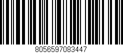 Código de barras (EAN, GTIN, SKU, ISBN): '8056597083447'