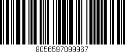 Código de barras (EAN, GTIN, SKU, ISBN): '8056597099967'