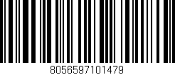 Código de barras (EAN, GTIN, SKU, ISBN): '8056597101479'