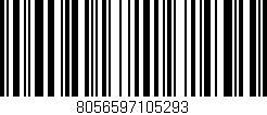 Código de barras (EAN, GTIN, SKU, ISBN): '8056597105293'
