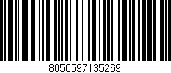 Código de barras (EAN, GTIN, SKU, ISBN): '8056597135269'