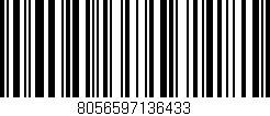 Código de barras (EAN, GTIN, SKU, ISBN): '8056597136433'