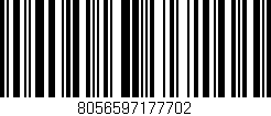 Código de barras (EAN, GTIN, SKU, ISBN): '8056597177702'