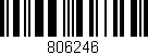 Código de barras (EAN, GTIN, SKU, ISBN): '806246'