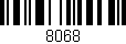 Código de barras (EAN, GTIN, SKU, ISBN): '8068'