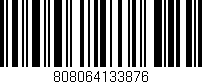 Código de barras (EAN, GTIN, SKU, ISBN): '808064133876'