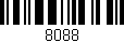Código de barras (EAN, GTIN, SKU, ISBN): '8088'