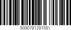 Código de barras (EAN, GTIN, SKU, ISBN): '8090791291581'