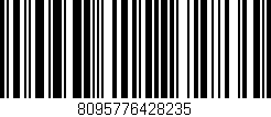 Código de barras (EAN, GTIN, SKU, ISBN): '8095776428235'