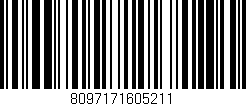 Código de barras (EAN, GTIN, SKU, ISBN): '8097171605211'