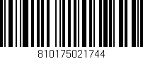 Código de barras (EAN, GTIN, SKU, ISBN): '810175021744'