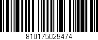 Código de barras (EAN, GTIN, SKU, ISBN): '810175029474'