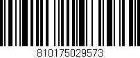 Código de barras (EAN, GTIN, SKU, ISBN): '810175029573'