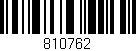 Código de barras (EAN, GTIN, SKU, ISBN): '810762'