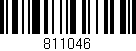 Código de barras (EAN, GTIN, SKU, ISBN): '811046'
