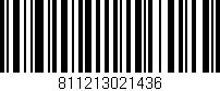 Código de barras (EAN, GTIN, SKU, ISBN): '811213021436'