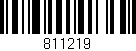 Código de barras (EAN, GTIN, SKU, ISBN): '811219'