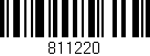 Código de barras (EAN, GTIN, SKU, ISBN): '811220'