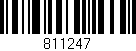 Código de barras (EAN, GTIN, SKU, ISBN): '811247'
