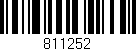Código de barras (EAN, GTIN, SKU, ISBN): '811252'