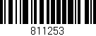 Código de barras (EAN, GTIN, SKU, ISBN): '811253'