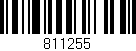 Código de barras (EAN, GTIN, SKU, ISBN): '811255'